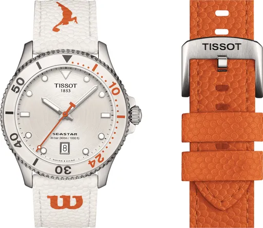 Tissot Seastar 1000 Wilson WNBA Quartz + náhradní řemínek T120.410.17.011.00