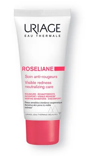 Uriage Krém pro citlivou pleť se sklonem k začervenání SPF 30 Roséliane (Anti-Redness Cream) 40 ml