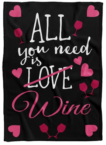 Deka Wine love (Podšití beránkem: NE)