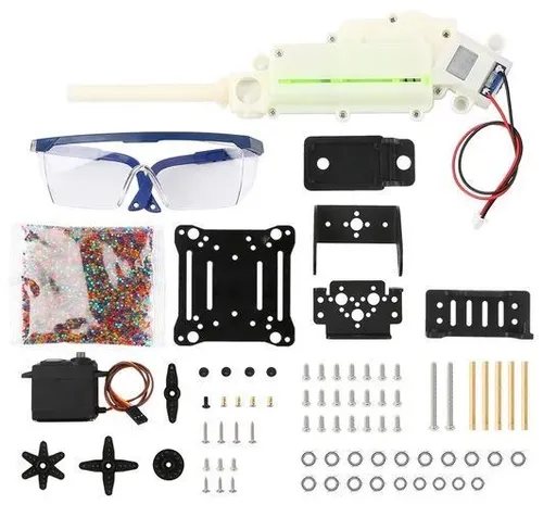 Stavebnice ACEBOTT Rozšiřující sada (střílna) pro robotické autíčko Arduino