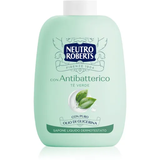 Neutro Roberts Tè Verde antibakteriální tekuté mýdlo se zeleným čajem 200 ml