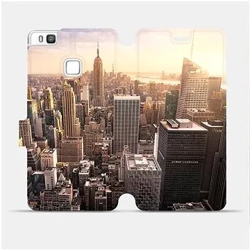 Flipové pouzdro na mobil Huawei P9 Lite - M138P New York (5903226093168)