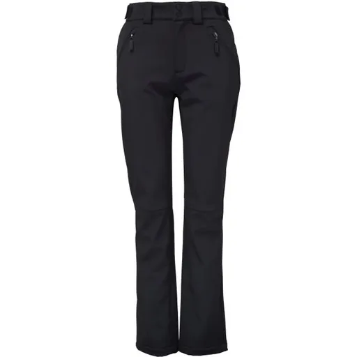 LOAP LUPRI Dámské softshellové kalhoty, černá, velikost