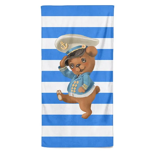 Osuška Malý kapitán (Velikost osušky: 70x140cm)