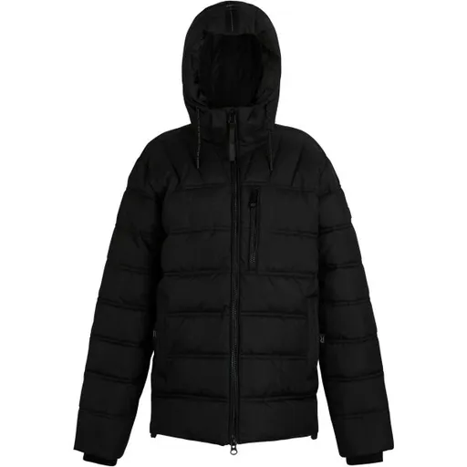 REGATTA OUTDOORS LEESHAW Pánská bunda, černá, velikost