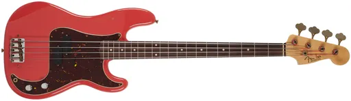 Fender Custom Shop Pino Palladino Signature Precision Bass Fiesta Red