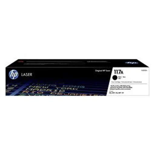HP W2070A - originální toner HP 117A, černý, 1000 stran