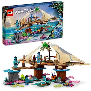 LEGO® Avatar  75578 Dům kmene Metkayina na útesu (5702017421902)