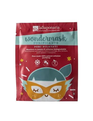 laSaponaria Čisticí pleťová maska Wondermask 10 ml