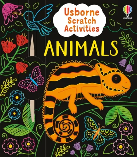 Usborne Scratch Activities Animals - Dickins Rosie