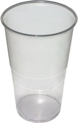 Kelímek Pivní 0,5 L čirý 50 ks balení - MAZUREK