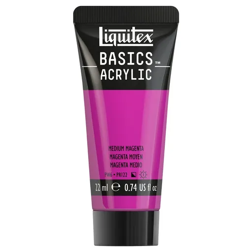 LIQUITEX Akrylová barva magenta 22ml Liquitex