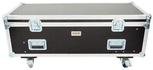 Razzor Cases Case pro 8x Showtec Sunstrip Active MKII + přihrádka