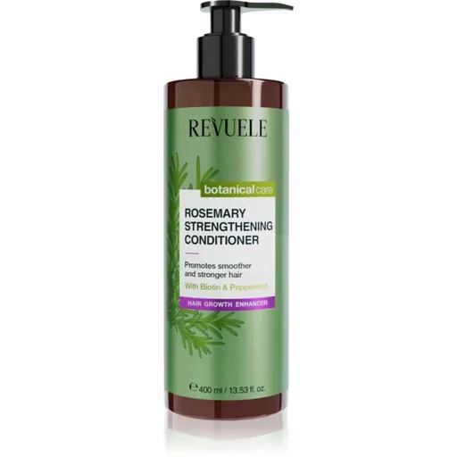 Revuele Botanical Care Rosemary posilující kondicionér pro podporu růstu vlasů 400 ml