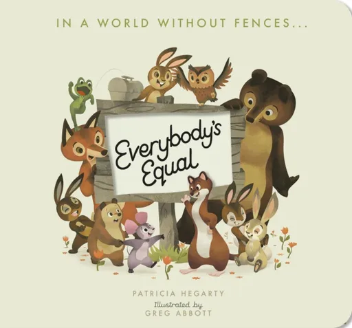 Everybodyâ€™s Equal - Hegarty Patricia