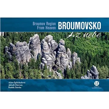 Broumovsko z nebe (978-80-88427-66-7)
