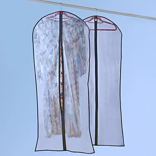 2 ochranné vaky na  oděvy