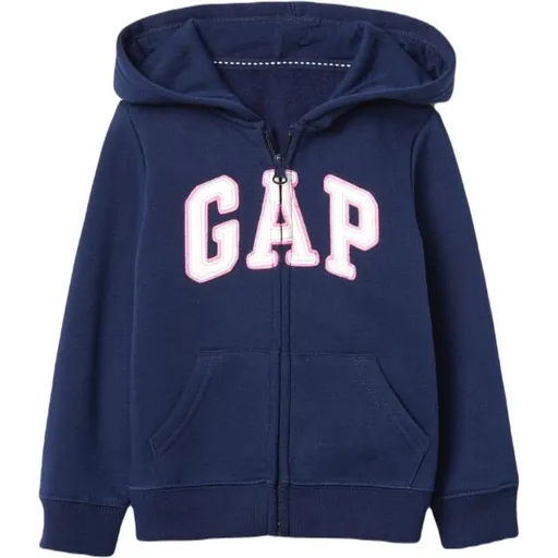GAP LOGO Dívčí mikina, tmavě modrá, velikost