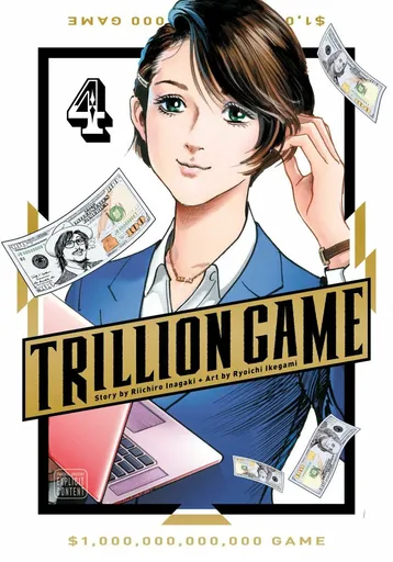 Trillion Game, Vol. 4 - Riichiro Inagaki