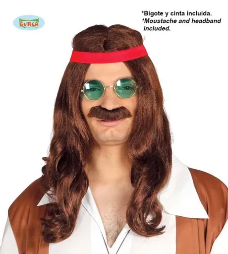 Hipis paruka a knír - GUIRCA