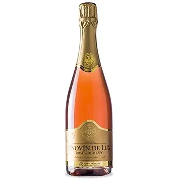 ZNOVÍN Znovín de Lux Rosé demi sec 0,75l 12% (8595011426519)