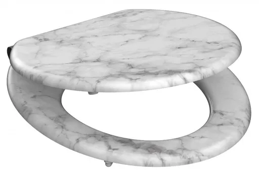 Eisl WC sedátko se zpomalovacím mechanismem SOFT-CLOSE MARMOR STONE MDF 80194MARMORSTONE