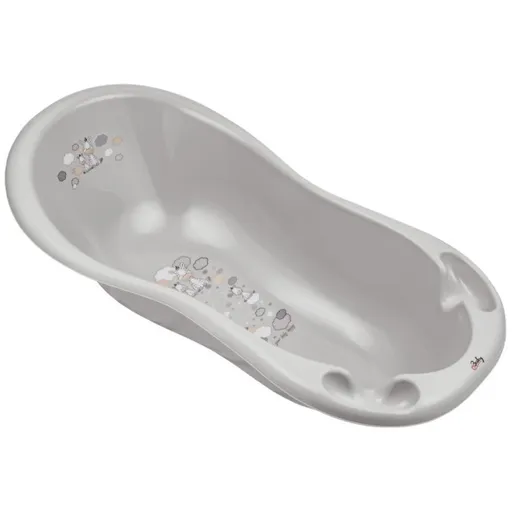 Maltex Dětská vanička Zebra, 100 cm - šedá