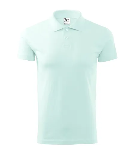 MALFINI Hladká pánská polokošile Single J. - Frost | 2XL