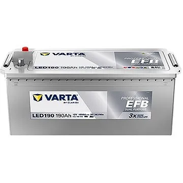 VARTA LED190, baterie 12V, 190Ah (LED190)