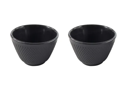 HIT Litinový šálek na čaj 100ml 2ks