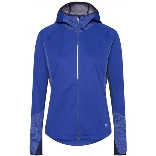 KARI TRAA VILDE THERMAL Dámská sportovní termo bunda, modrá, velikost