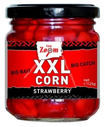Carp zoom kukuřice xxl 125 g - jahoda