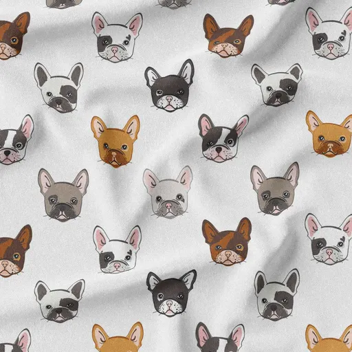 Tričkovina – Bulldog head