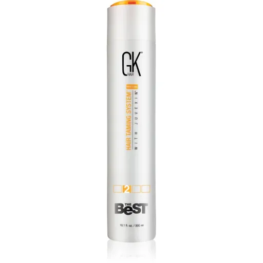 GK Hair The Best Keratin vyhlazující krém na vlasy 300 ml