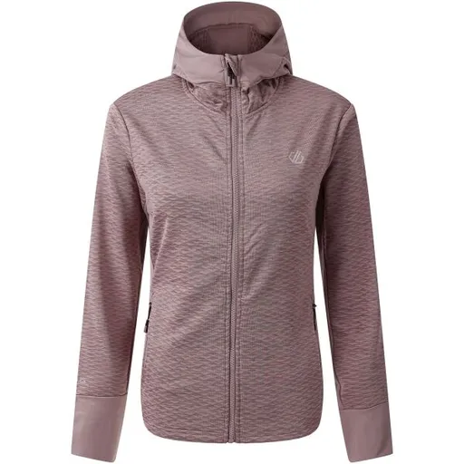 Dare2b CONVEY IV Dámská mikina, růžová, velikost