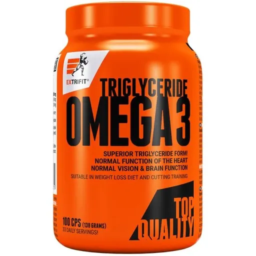 EXTRIFIT OMEGA 3 1000 MG CAPS Omega-3 mastné kyseliny, , velikost