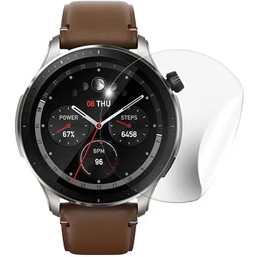 Screenshield AMAZFIT GTR 4 fólie na displej (XIA-AFGTR4-D)