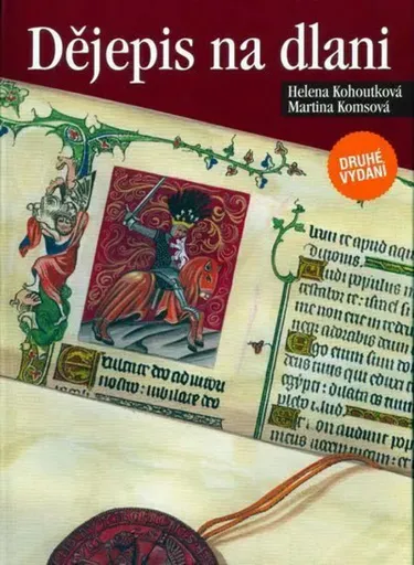 Dějepis na dlani - Martina Komsová, Helena Kohoutková