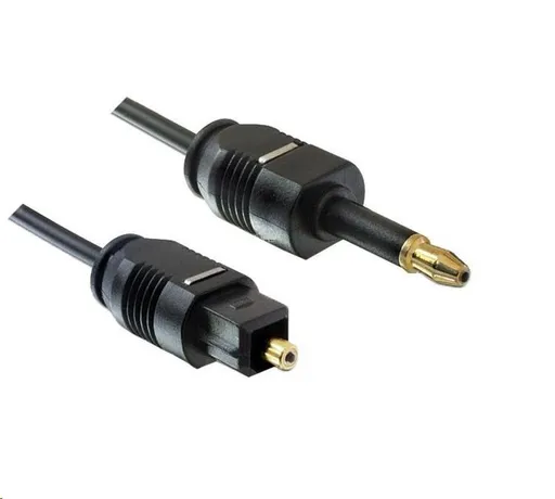 PREMIUMCORD Kabel 3, 5mm mini Toslink - Toslink, OD:2.2mm, délka 3m