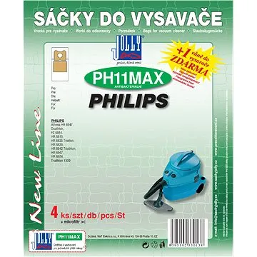Sáčky do vysavače PH11 MAX - textilní (3330/CLA)