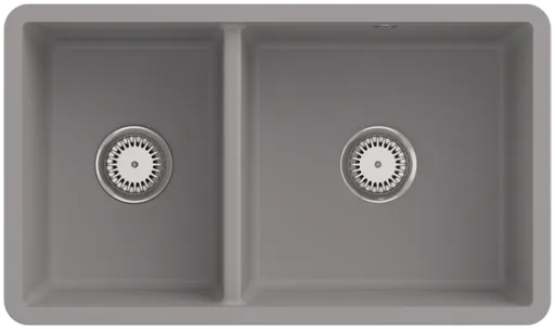 Keramický dřez Villeroy & Boch podstavný Subway 80 U, 338801KD, Fossil 338801KD