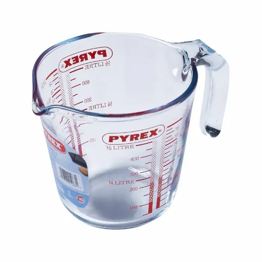 Pyrex Skleněná odměrka 0,5 l, 12 x 12 cm, 500 ml