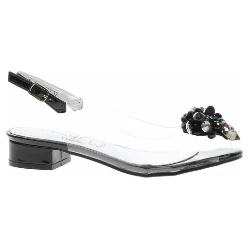 Dámská společenská obuv Laura Vita Maude 07 noir 40