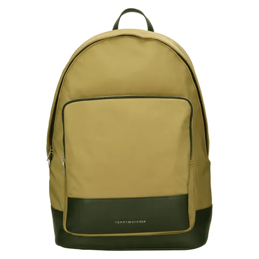 Pánský batoh Tommy Hilfiger Trym - zeleno-hnědá