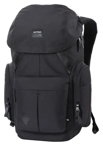 Batoh na notebook Nitro Daypacker Two True black