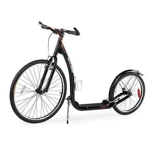 NILS WHS261 Koloběžka, černá, velikost