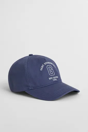 KŠILTOVKA 7-16 LET GANT SPORTSWEAR ARCH CAP DUSTY NAVY
