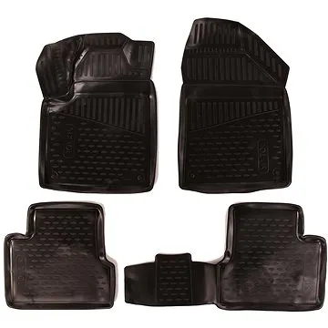 SIXTOL 3D Gumové koberce JEEP Cherokee, 2016-2019 SUV, USA (HBC10782)