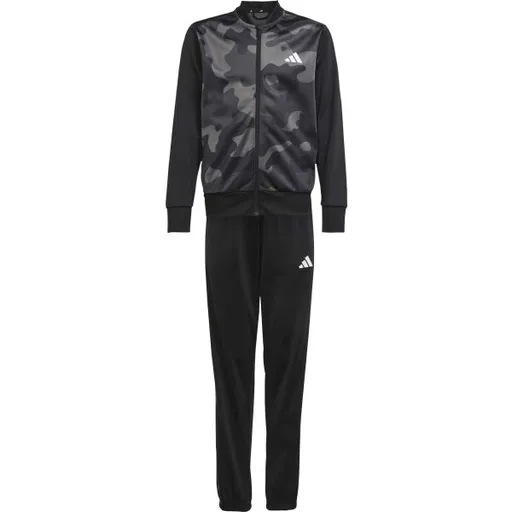 adidas TRACKSUIT Chlapecká souprava, černá, velikost