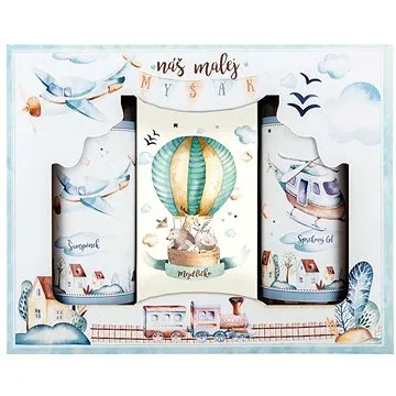 BOHEMIA GIFTS dárková sada pro děti Myšák (8595590786073)